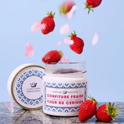 Confiture fraise cerisier 250g