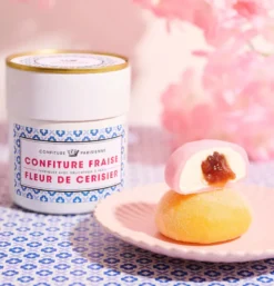 Confiture fraise cerisier 250g