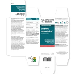 Confort musculaire - huiles essentielles en solution buvable