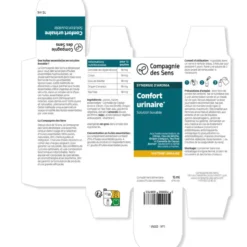 Confort urinaire - huiles essentielles en solution buvable