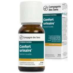 Confort urinaire - huiles essentielles en solution buvable