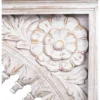 Console bois blanc - décoration