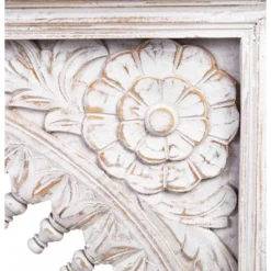 Console bois blanc - décoration