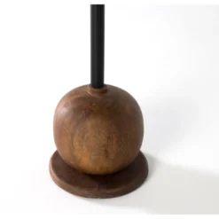 Console bois marron - décoration