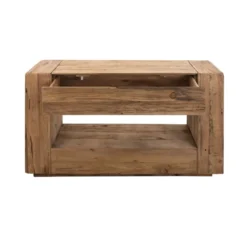 Console en bois recyclé blaise