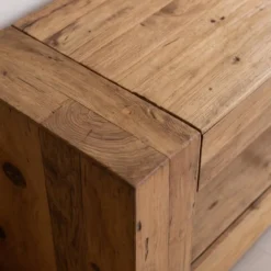 Console en bois recyclé blaise