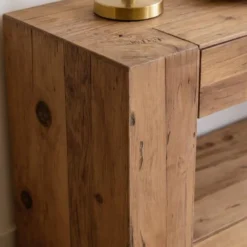 Console en bois recyclé blaise