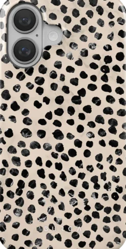 Coque magsafe pour iphone 16 plus tough motifs almond latte burga