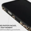 Coque magsafe pour iphone 16 pro tough motifs player burga