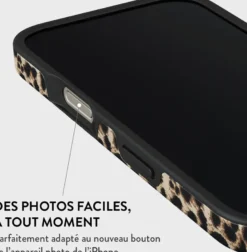 Coque magsafe pour iphone 16 pro tough motifs player burga