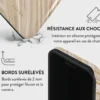 Coque pour iphone 15 pro max rigide motifs full glam burga
