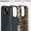 Coque pour iphone 15 rigide motifs player burga