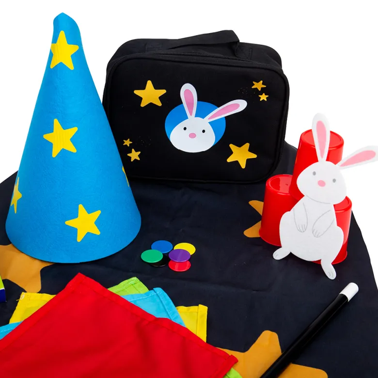 Costume et accessoires de magiciens