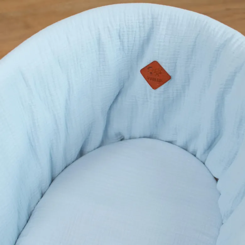 Couffin bébé matelas drap jeanne - tu