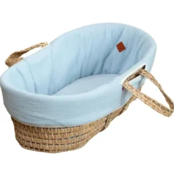 Couffin bébé matelas drap jeanne - tu