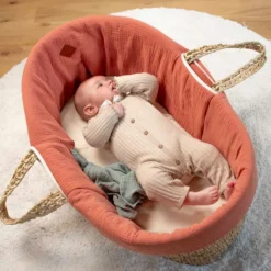 Couffin bébé matelas drap jeanne - tu