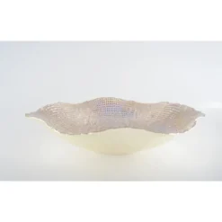 Coupe corolle lustrée ambre
