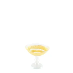 Coupe sur pied dorée - soleil