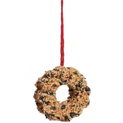 Couronne de graines pour oiseaux
