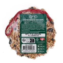 Couronne de graines pour oiseaux