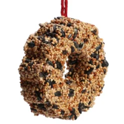 Couronne de graines pour oiseaux