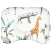Coussin cale-tête coton safari