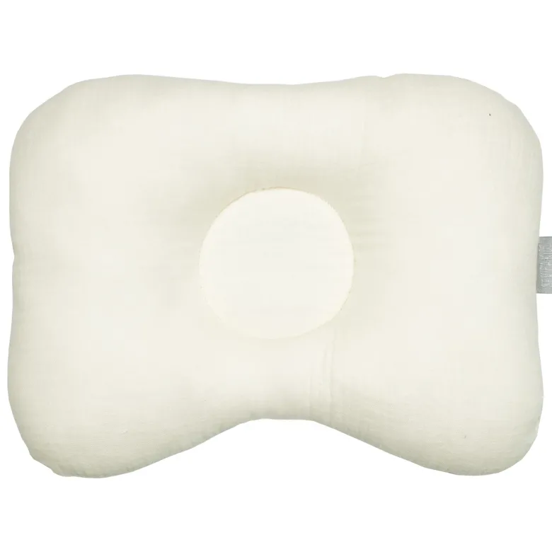 Coussin cale-tête gaze coton jeanne