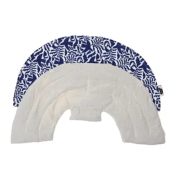 Coussin chauffant cervicales graines lin