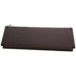 Coussin chocolat pour banc 150 cm