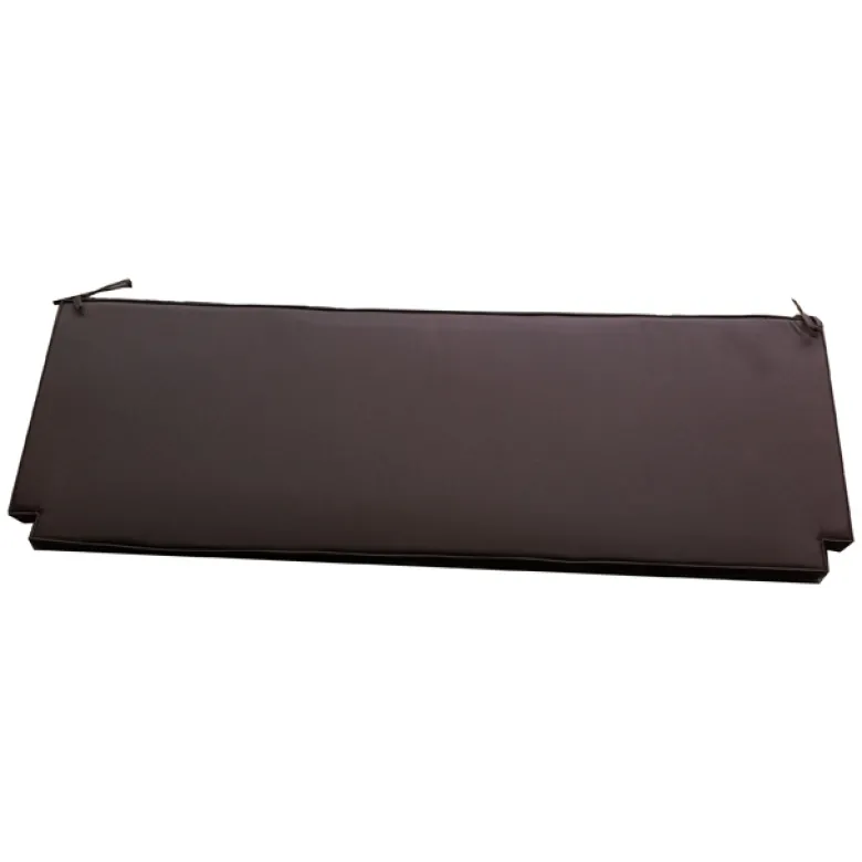 Coussin chocolat pour banc 150 cm