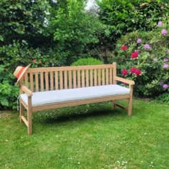 Coussin crème pour banc 180 cm