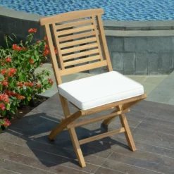 Coussin crème pour chaises fauteuils