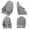 Coussin d'assise pour chaise haute