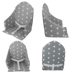 Coussin d'assise pour chaise haute