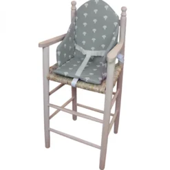 Coussin d'assise pour chaise haute