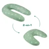 Coussin de grossesse b.love 2 en 1 green Vert