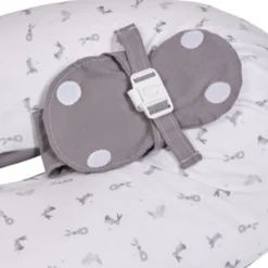 Coussin de grossesse multirelax en coton lapins