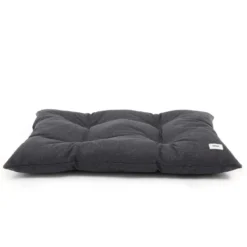 Coussin de lit pour chien basic Noir