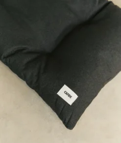 Coussin de lit pour chien basic Noir