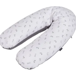 Coussin de maternité en coton lapins