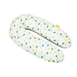 Coussin de maternité - plumes badabulle Vert