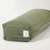 Coussin de yoga - bolster velours côtelé