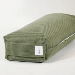 Coussin de yoga - bolster velours côtelé