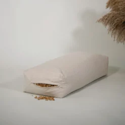 Coussin de yoga - bolster velours côtelé