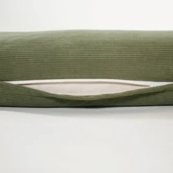 Coussin de yoga - bolster velours côtelé