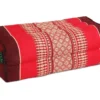 Coussin de yoga et méditation en kapok Rouge