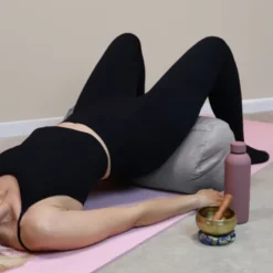 Coussin de yoga - gris