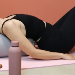 Coussin de yoga - gris