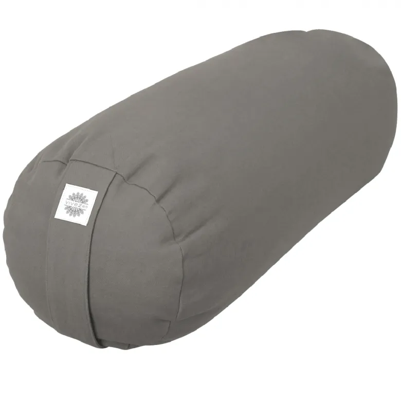 Coussin de yoga - gris