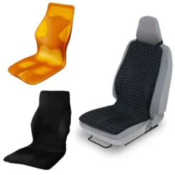 Coussin ergonomique pinto driver-noir